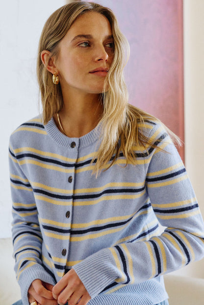 Laine Long Sleeve Knit Cardi