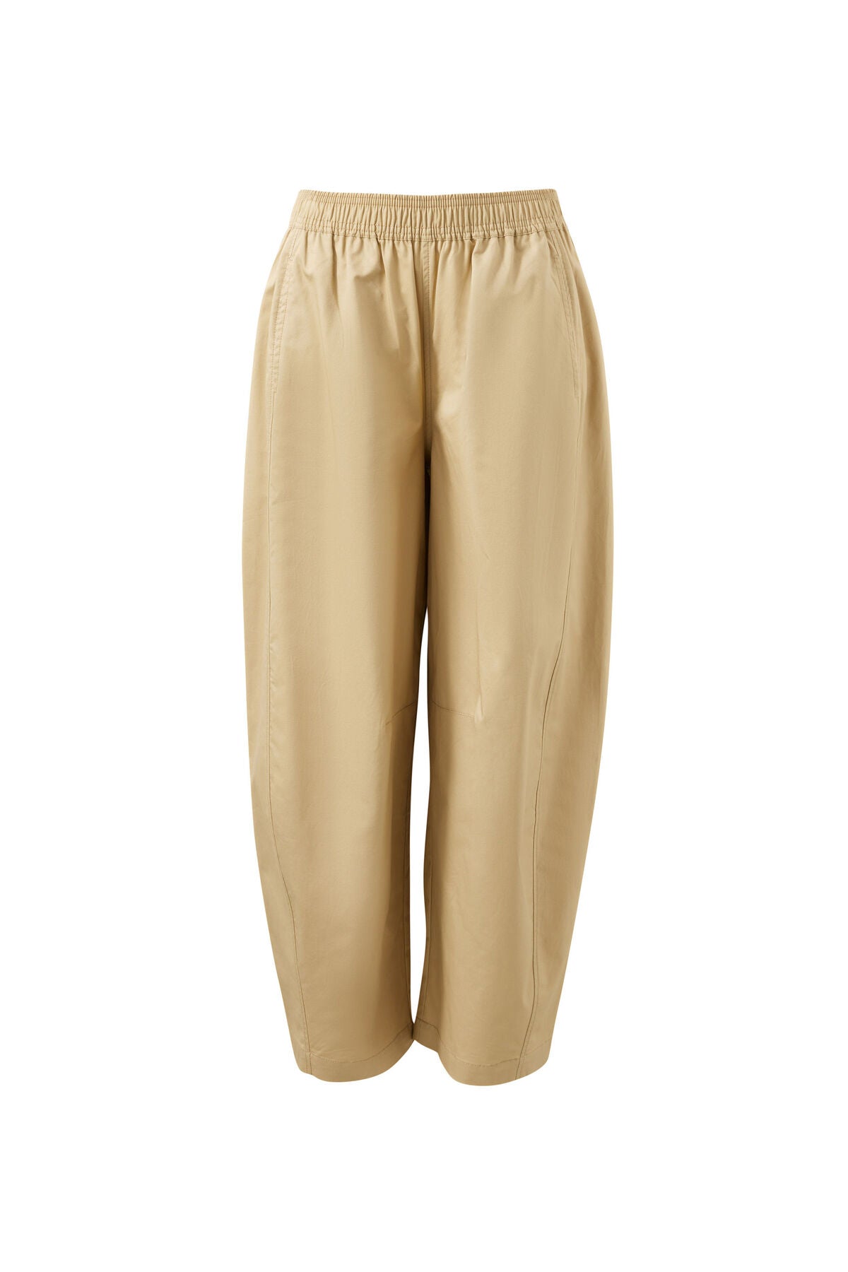 Bella Barrel Pant Burnt Butter