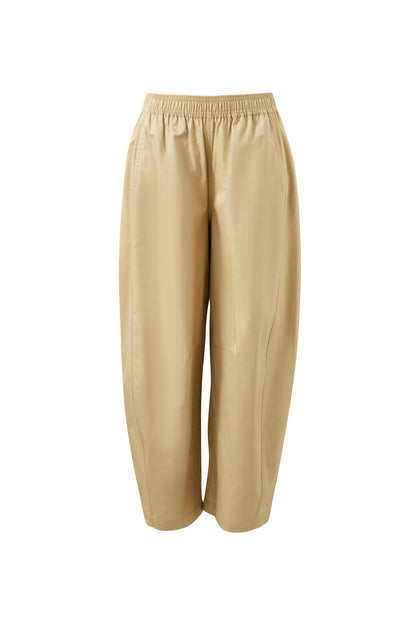 Bella Barrel Pant Burnt Butter