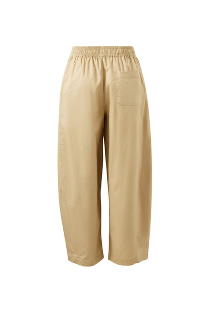 Bella Barrel Pant Burnt Butter