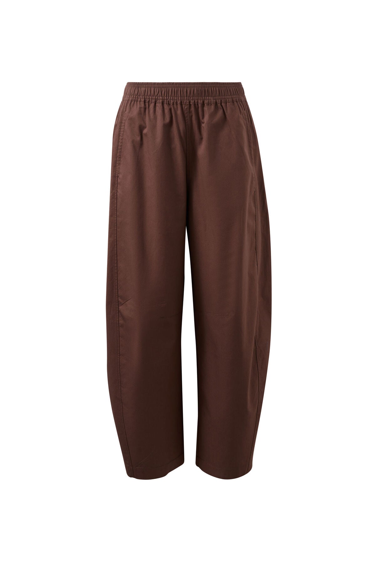 Bella Barrel Pant Brunette