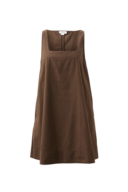 Parker Mini Dress ~ Brunette