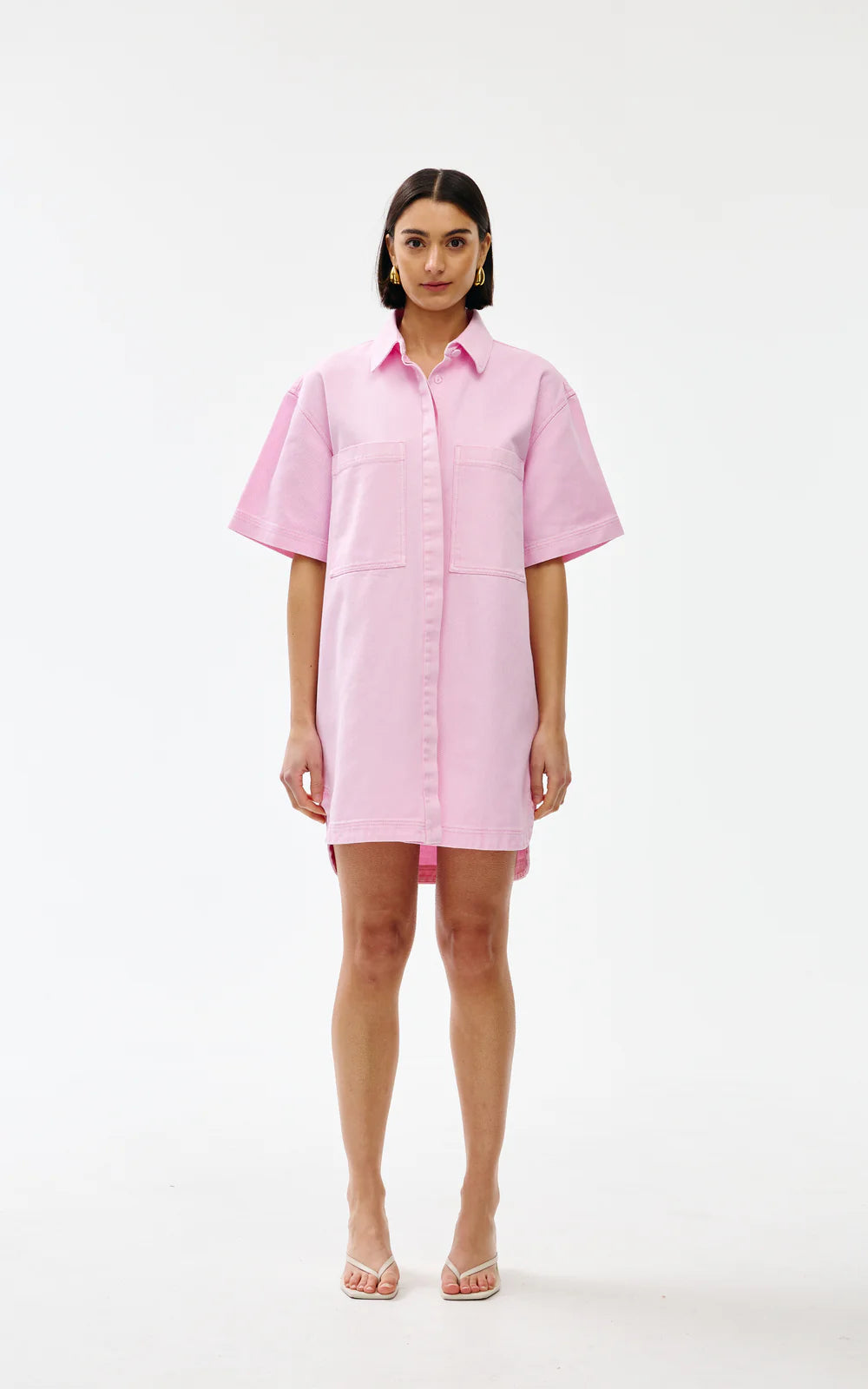 Freya Dress ~ Blush Denim