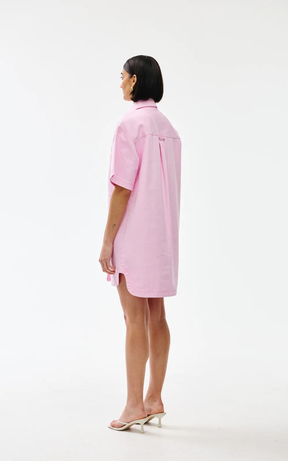 Freya Dress ~ Blush Denim