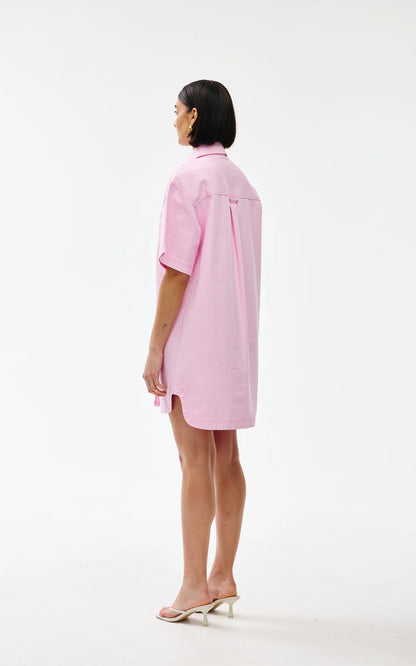 Freya Dress ~ Blush Denim