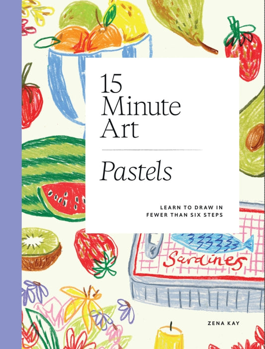 15 Minute Art Pastels