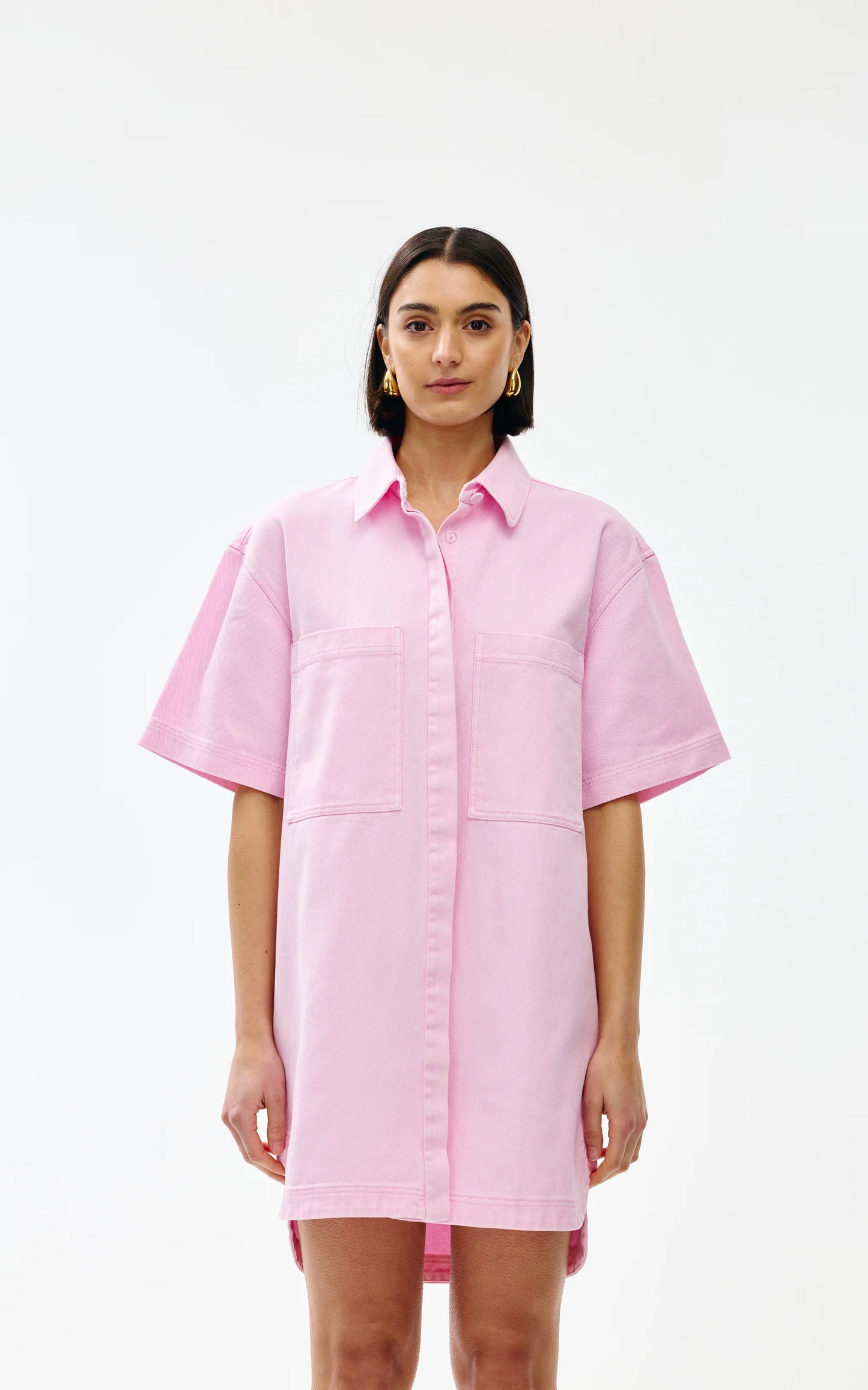 Freya Dress ~ Blush Denim