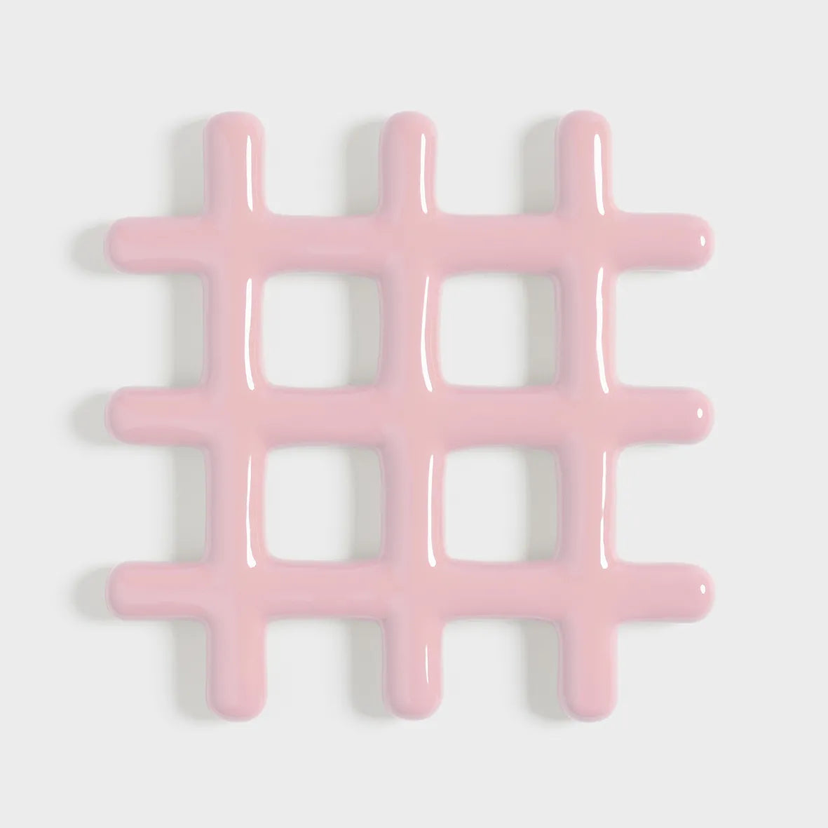 Trivet Grid ~ Pink