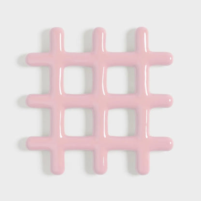 Trivet Grid ~ Pink