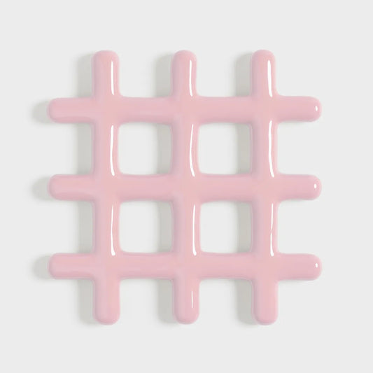 Trivet Grid ~ Pink