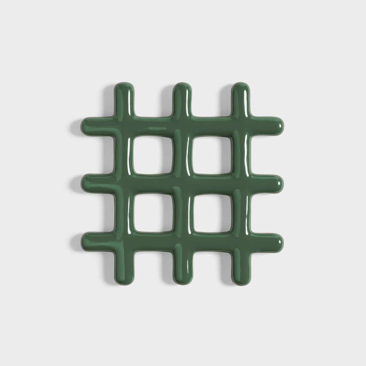 Trivet Grid ~ Green
