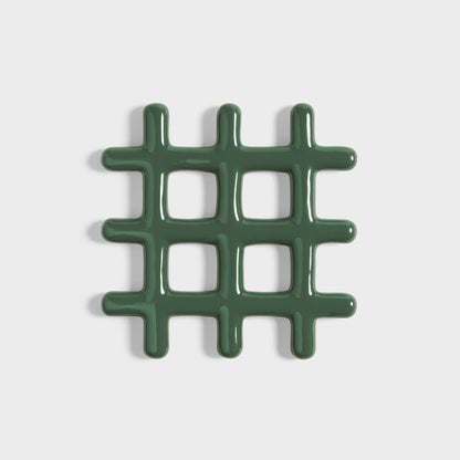 Trivet Grid ~ Green
