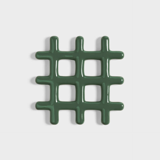 Trivet Grid ~ Green