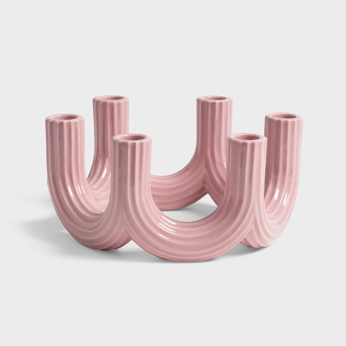 Churros Candle Holder ~ Pink