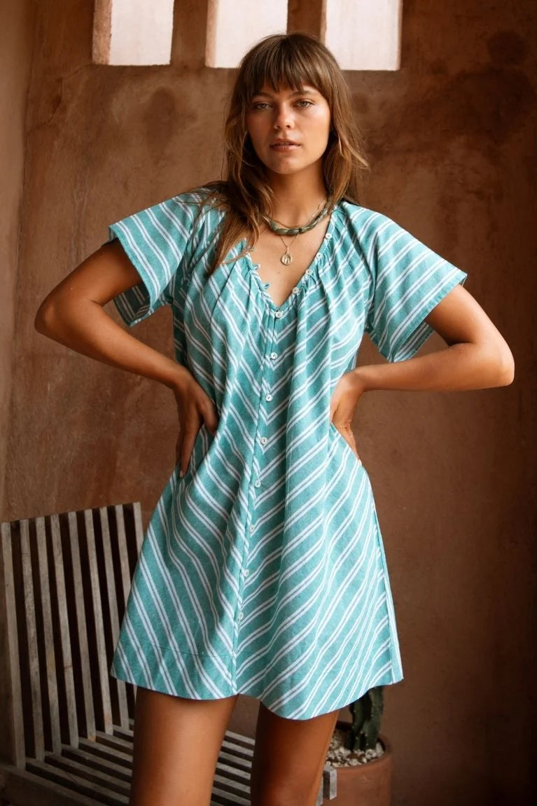 Florence Mini Dress Baltic