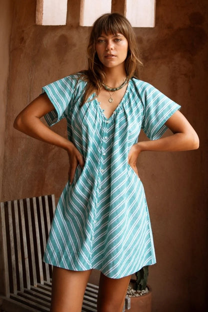 Florence Mini Dress Baltic