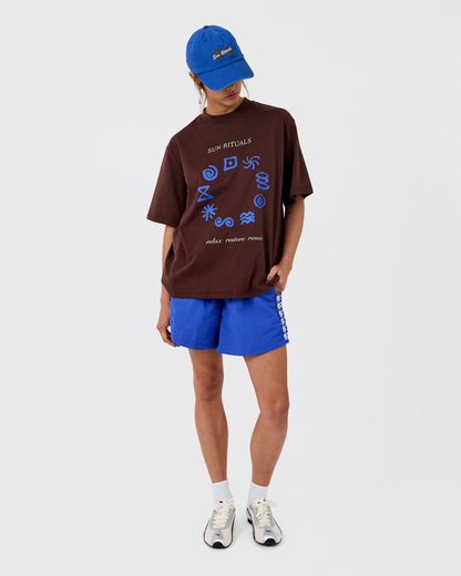 Rounded Ritu Tee ~ Carafe