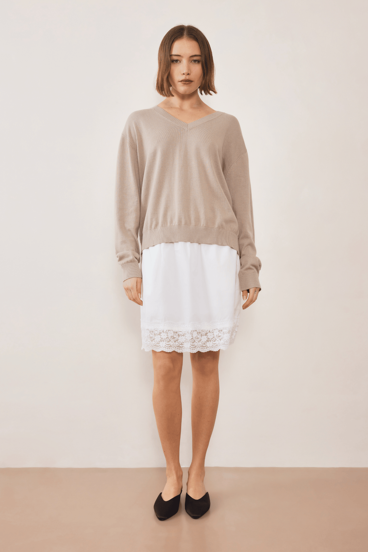 Night Night Lace Skirt