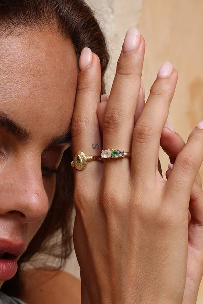 Dixie Gold Ring ~ 6/S