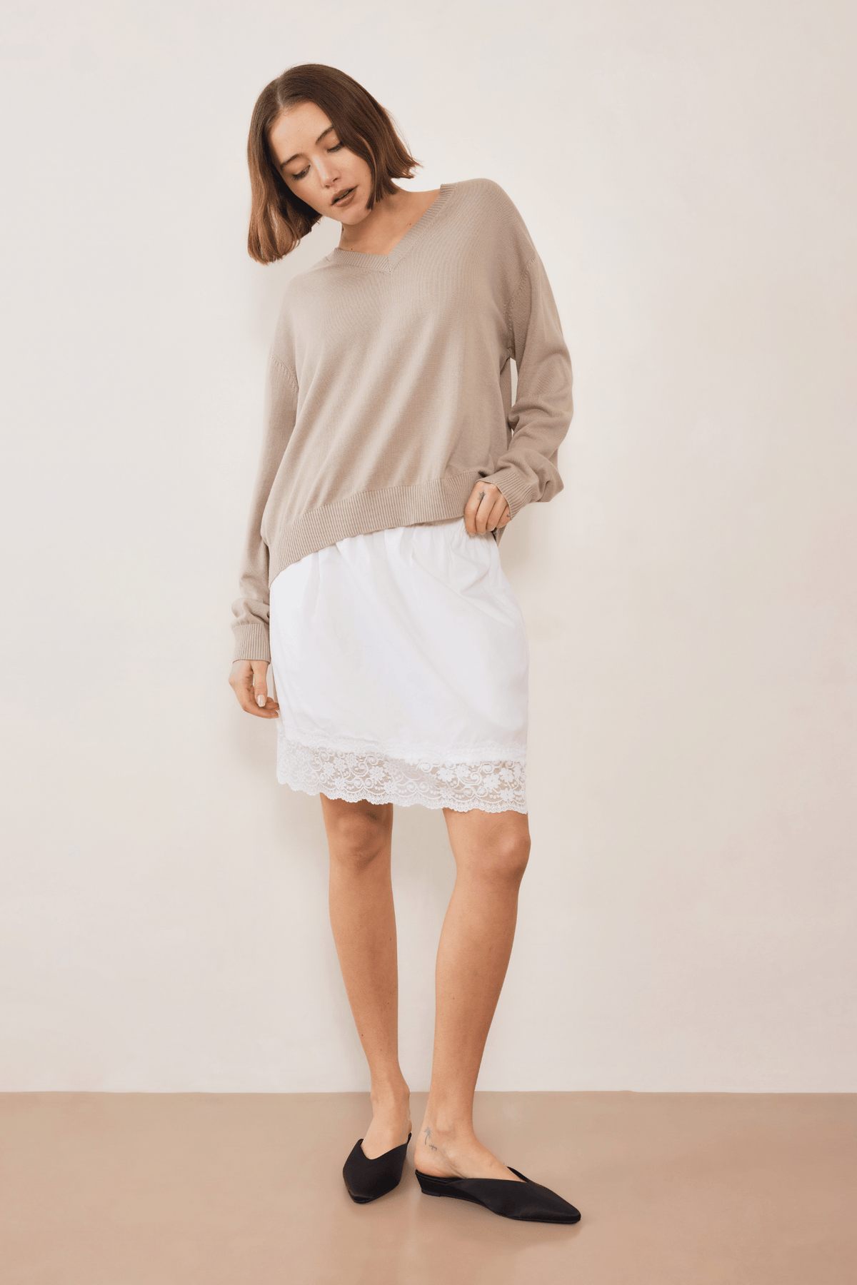Night Night Lace Skirt