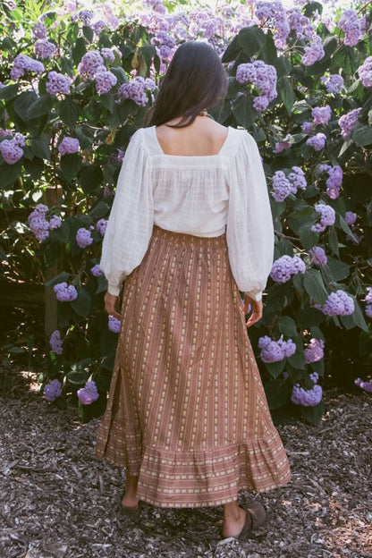 Holly Blouse Dove