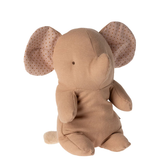 Safari Friends Small Elephant Rose