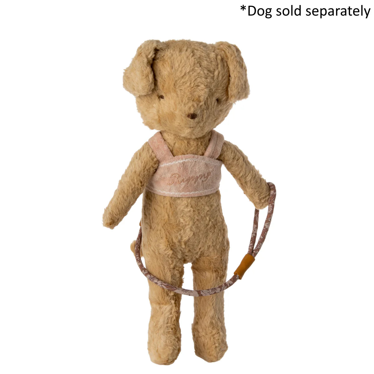 Dog Plush Harness Rose