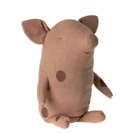 Truffle Pig Big Vintage Rose