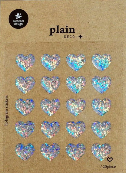 Plain Stickers