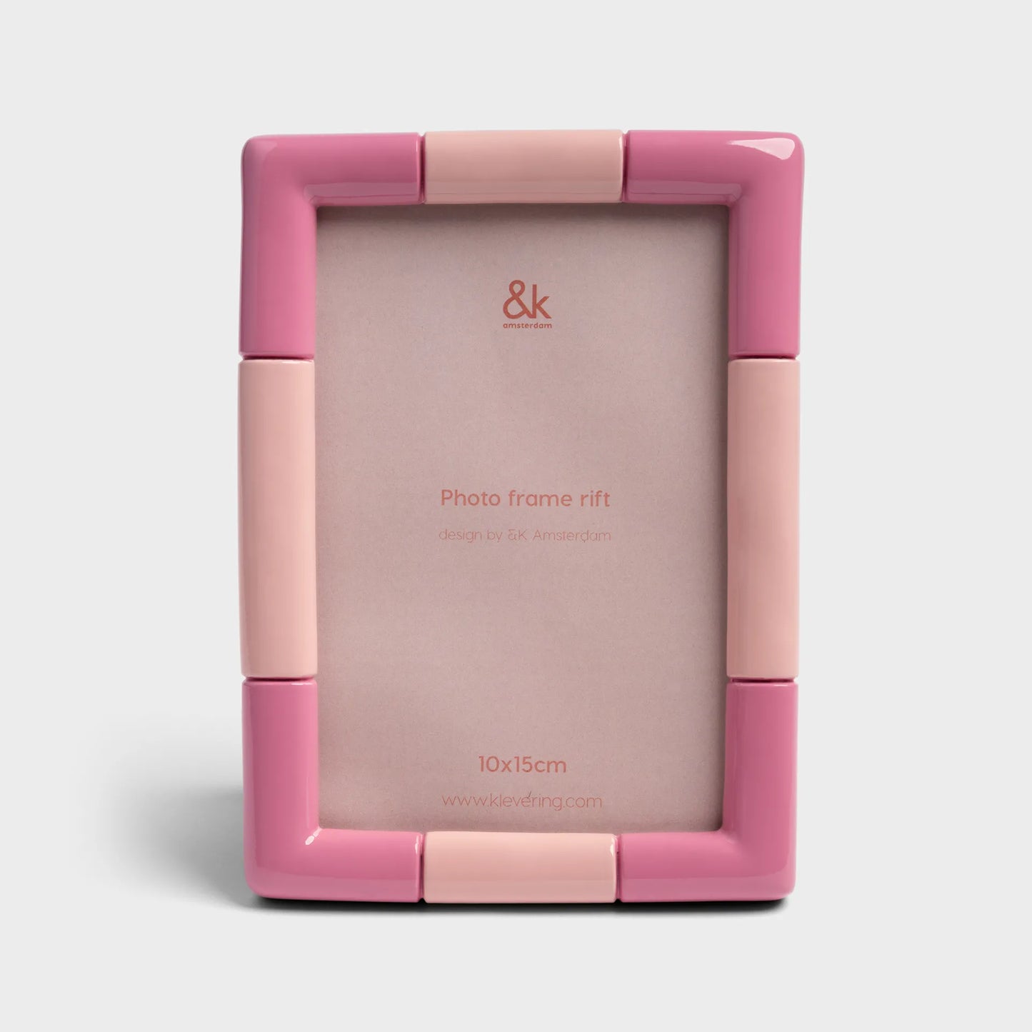Photo Frame Rift Rectangle Candy Pink