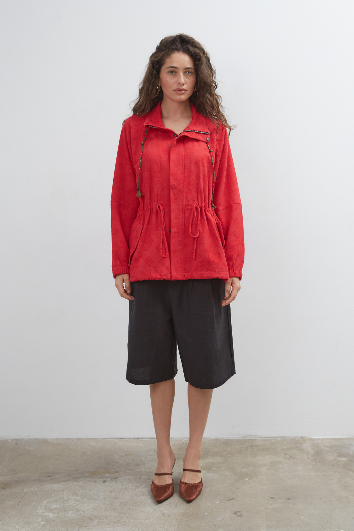 Wayfinder Pull In Jacket