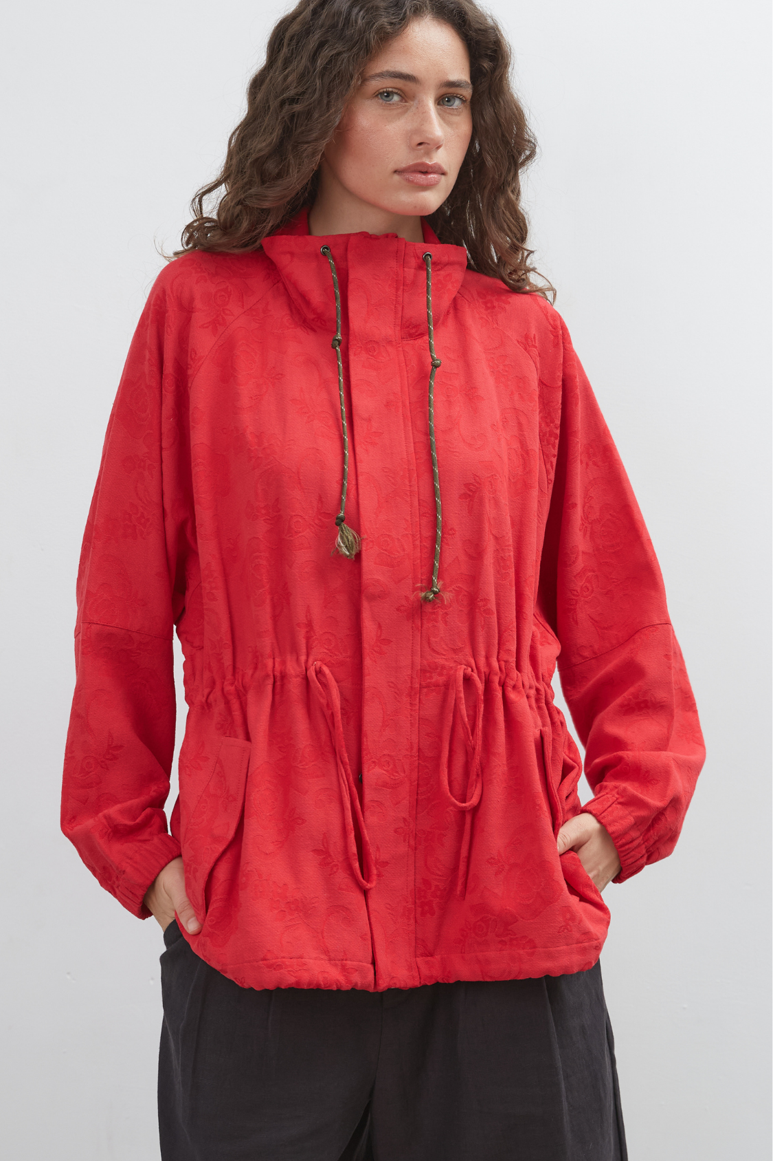 Wayfinder Pull In Jacket