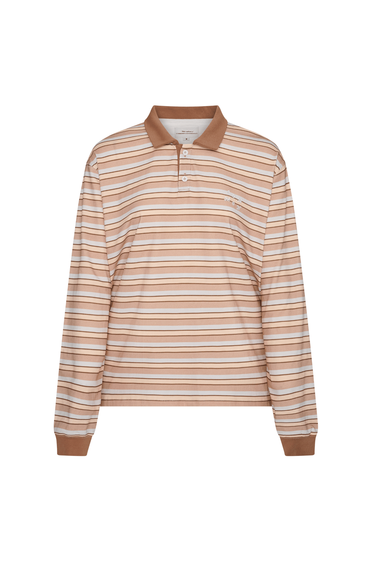 Common Polo - Muted Sunset Stripe