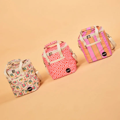 Mini Cooler Sunset Stripe