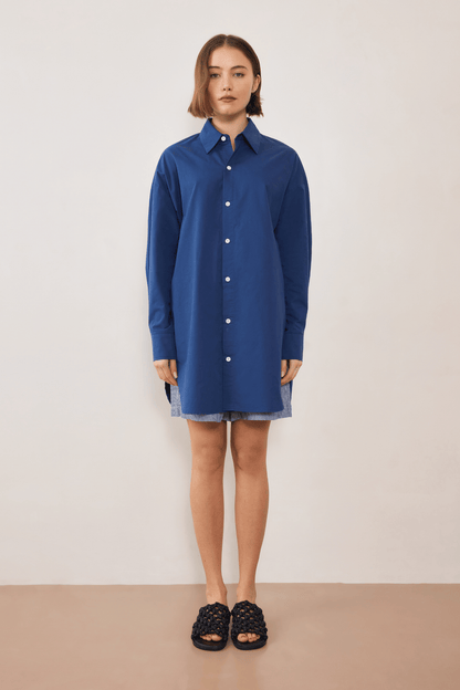 Peachy Shirt - Navy