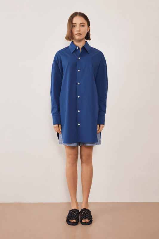 Peachy Shirt - Navy