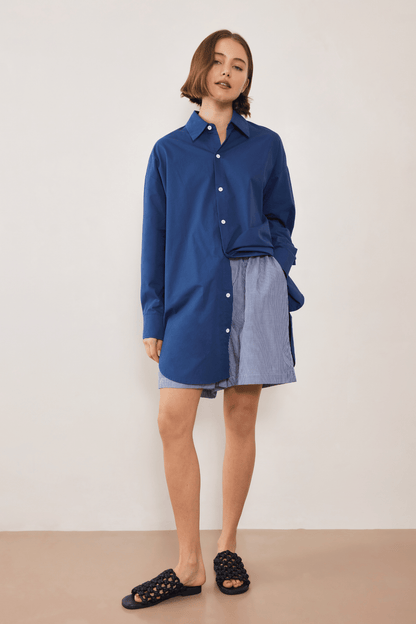 Peachy Shirt - Navy