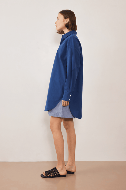 Peachy Shirt - Navy