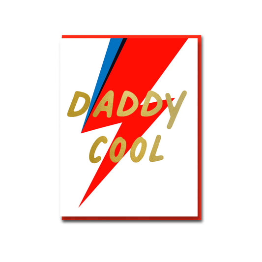 Daddy Cool Card