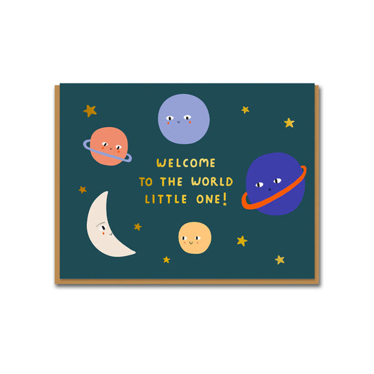 New Baby Welcome Card