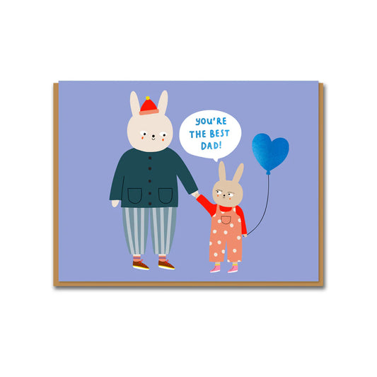 The Best Dad Card