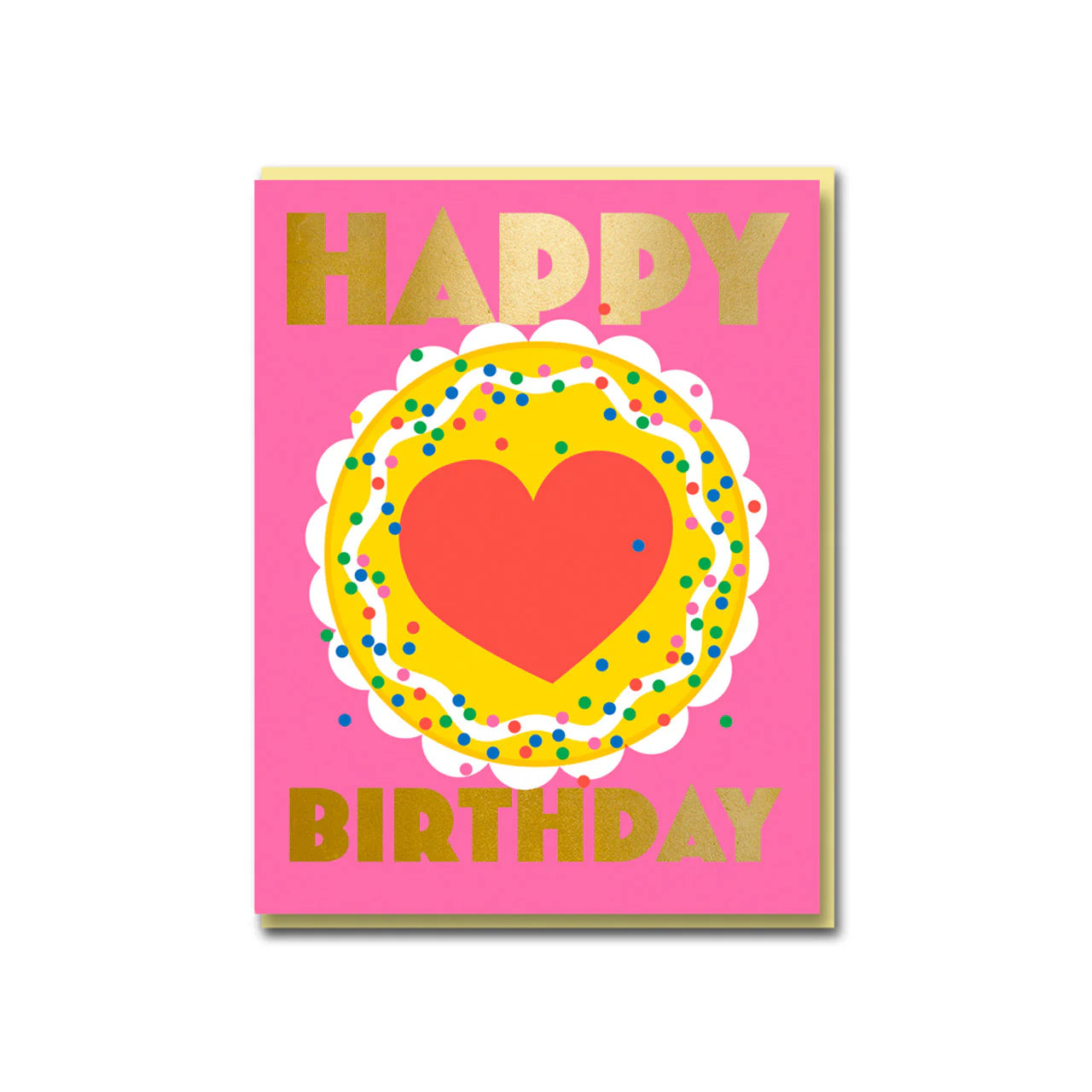 Birthday Cake Card