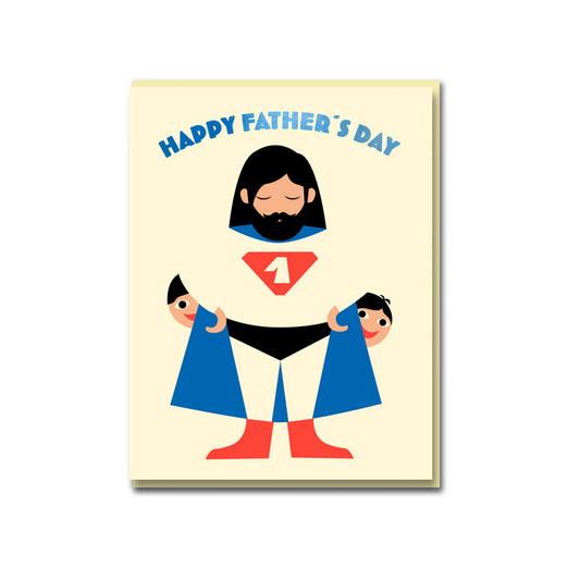 Super Dad Card