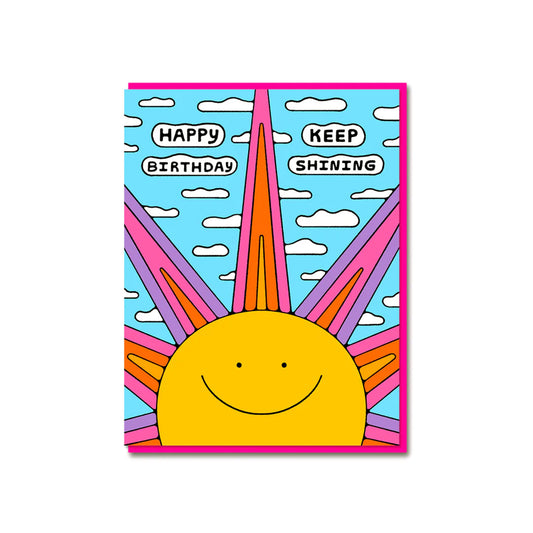 Keep Shining Card