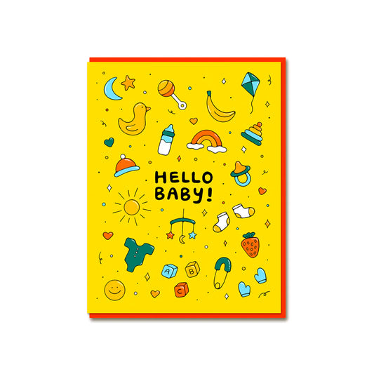 Hello Baby Card