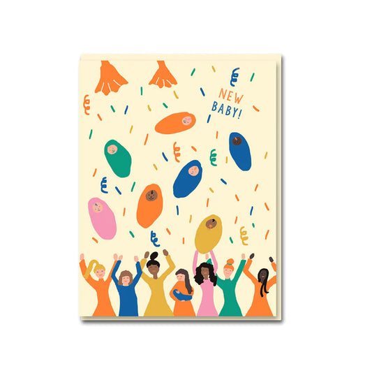 Baby Shower Card