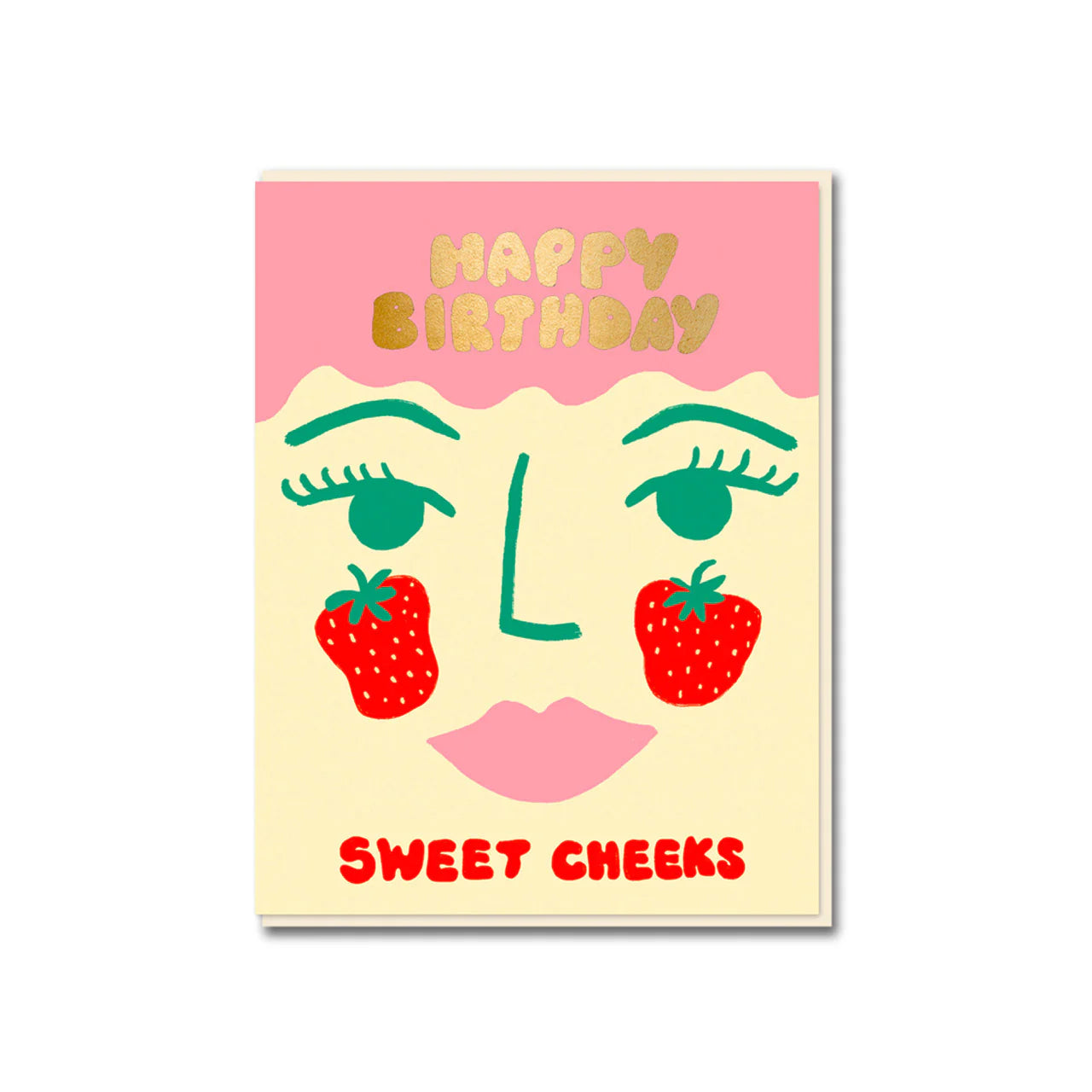 Sweet Cheeks Card – Wander + Laze