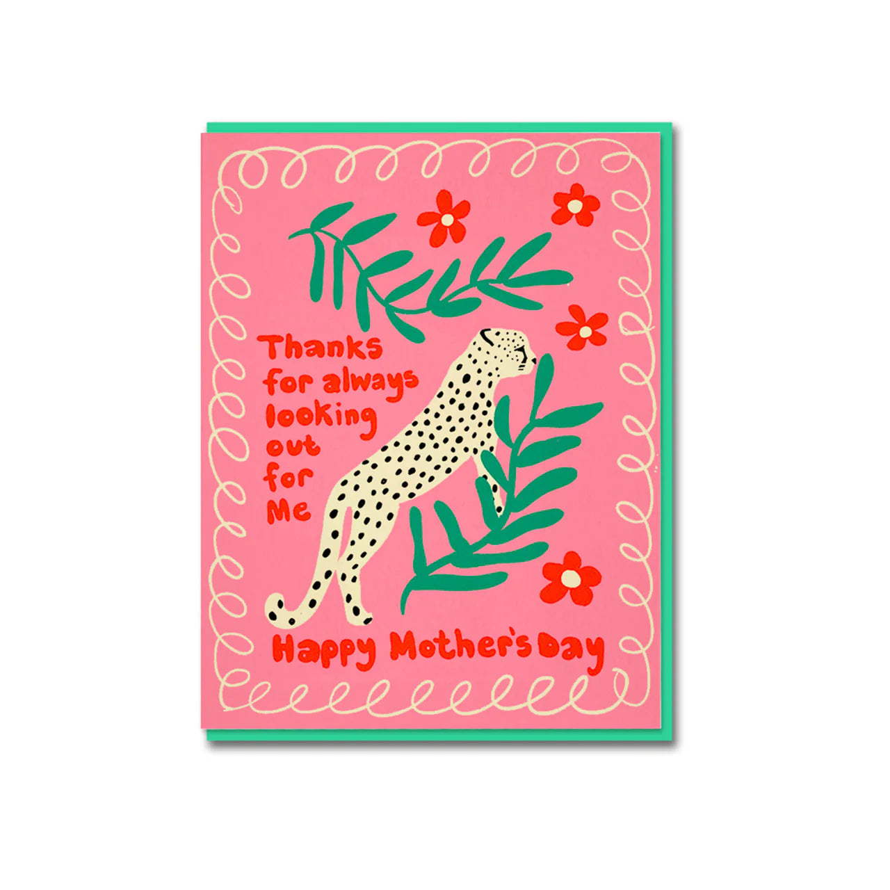 Looking Out Mum Card