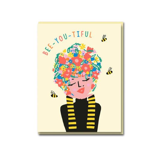 Flower Head Girl