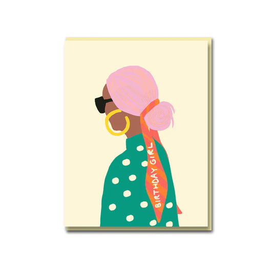 Scarf Lady